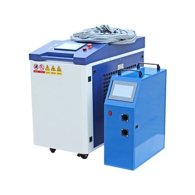3000W dual - Mașină de sudare cu laser cu sârmă